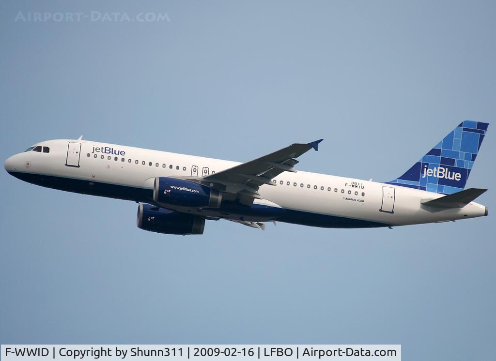 F-WWID, 2009 Airbus A320-232 C/N 3811, C/n 3811 - To be N779JB
