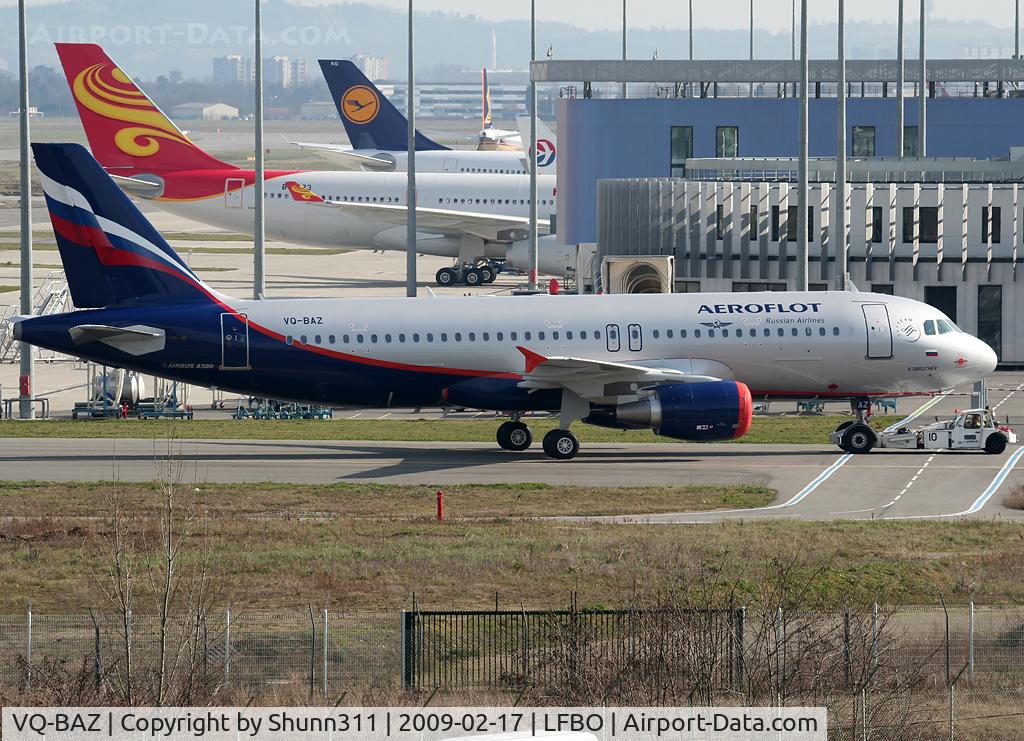 VQ-BAZ, 2009 Airbus A320-214 C/N 3789, Ready for delivery...