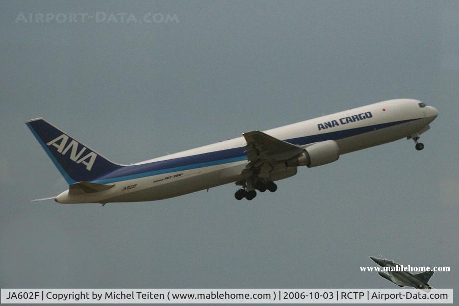 JA602F, 2005 Boeing 767-381F C/N 33509, ANA Cargo