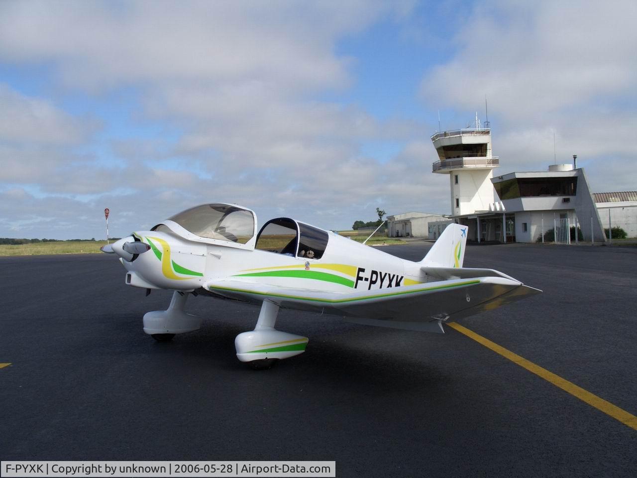 F-PYXK, Jodel D-150 B3 C/N 106, 150 B 3