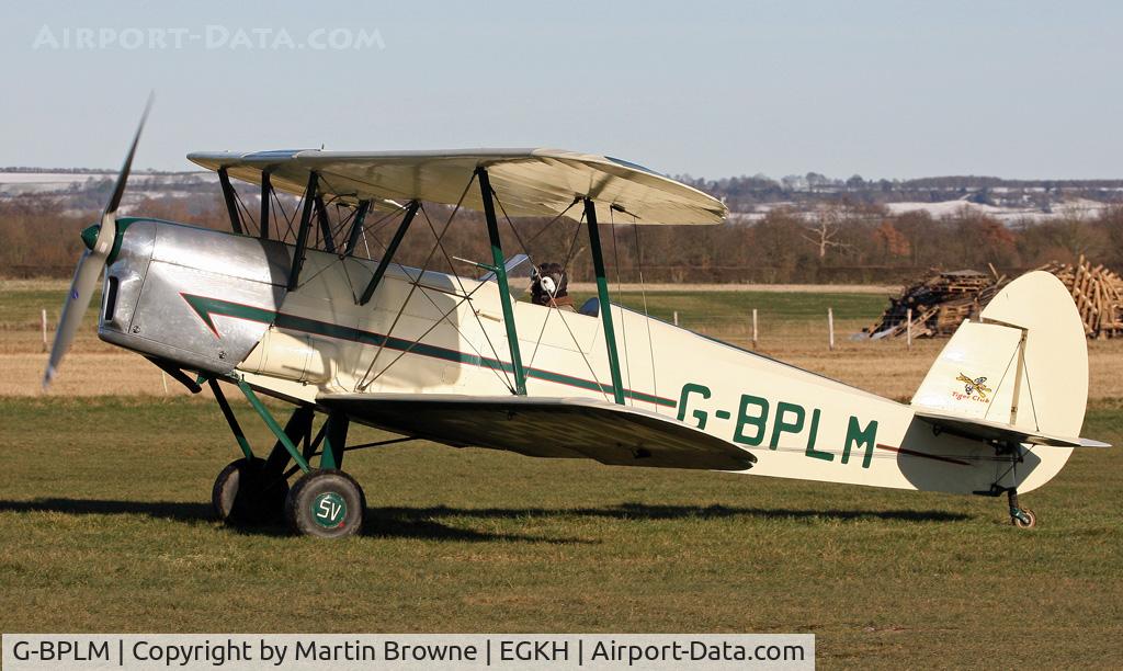 G-BPLM, 1948 Stampe-Vertongen SV-4C C/N 1004, Based at Headcorn.