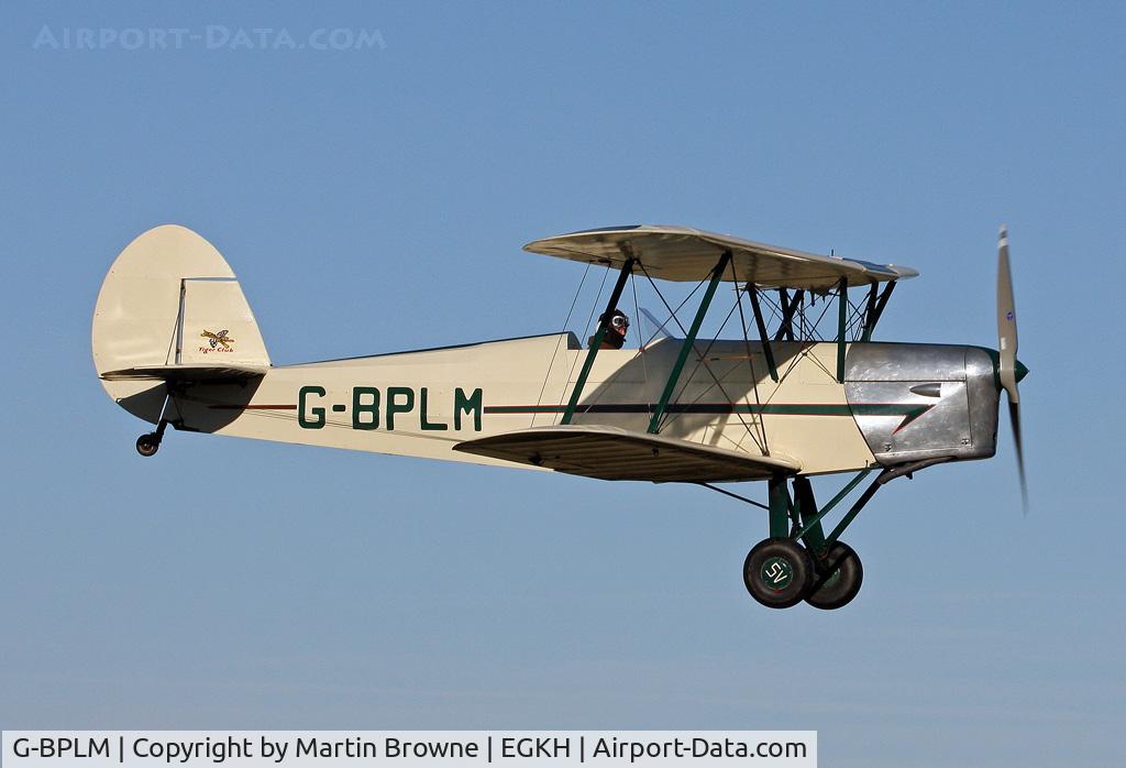 G-BPLM, 1948 Stampe-Vertongen SV-4C C/N 1004, Doing aerobatics.