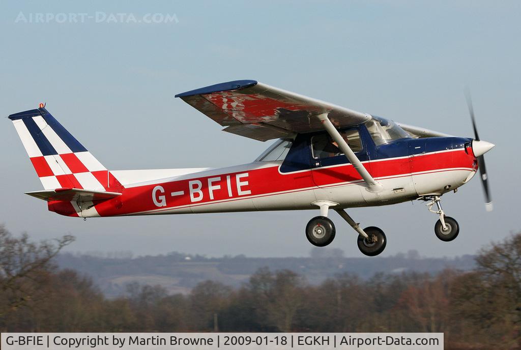 G-BFIE, 1977 Reims FRA150M Aerobat C/N 0331, Home base Headcorn