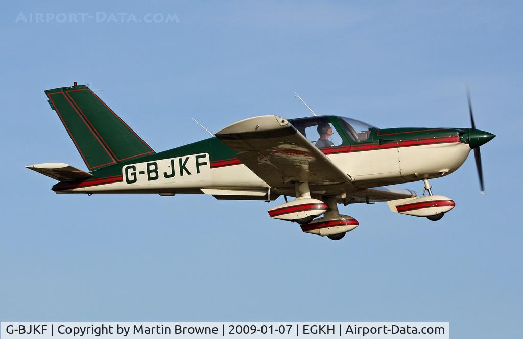 G-BJKF, 1981 Socata TB-9 Tampico C/N 240, A fine example of type.