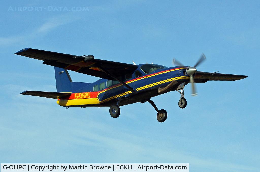 G-OHPC, 1992 Cessna 208 Caravan I C/N 20800224, A nice airborne shot