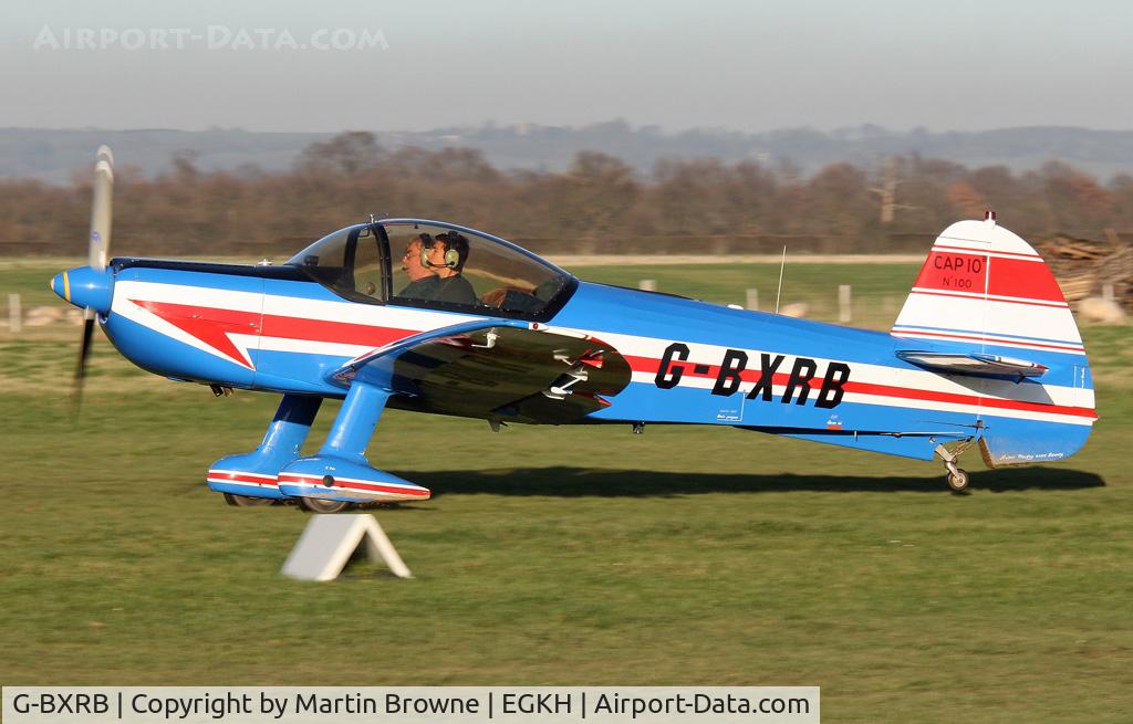 G-BXRB, 1979 Mudry CAP-10B C/N 100, A very colourful livery!