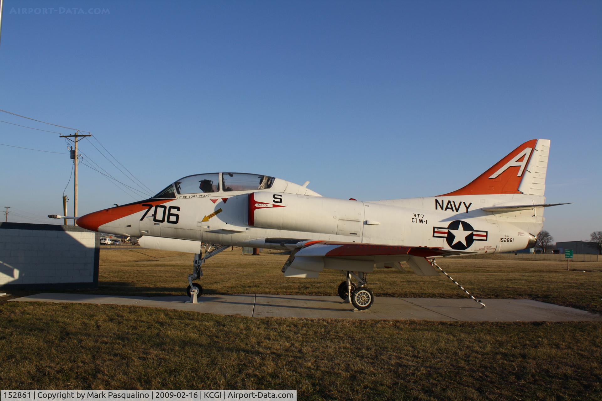 152861, Douglas TA-4J Skyhawk C/N 13507, Douglas TA-4F