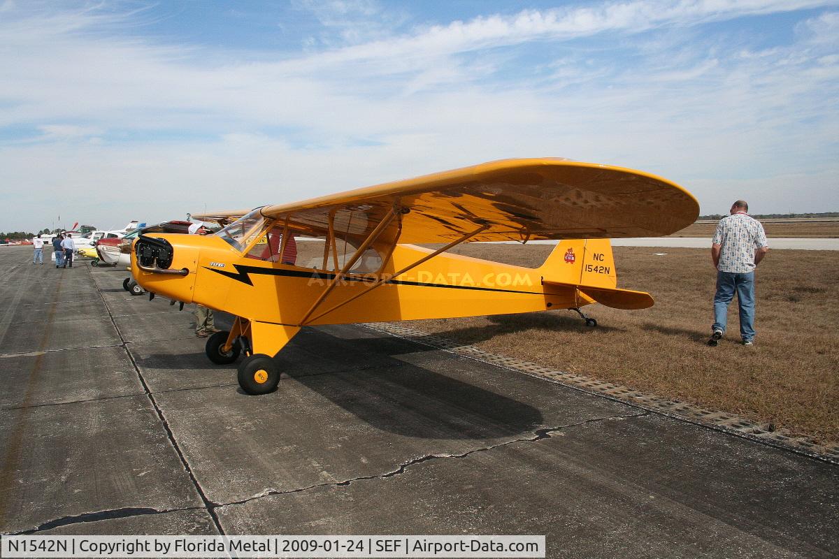 N1542N, 1947 Piper J3C-65 Cub Cub C/N 23074, Piper J3C Cub