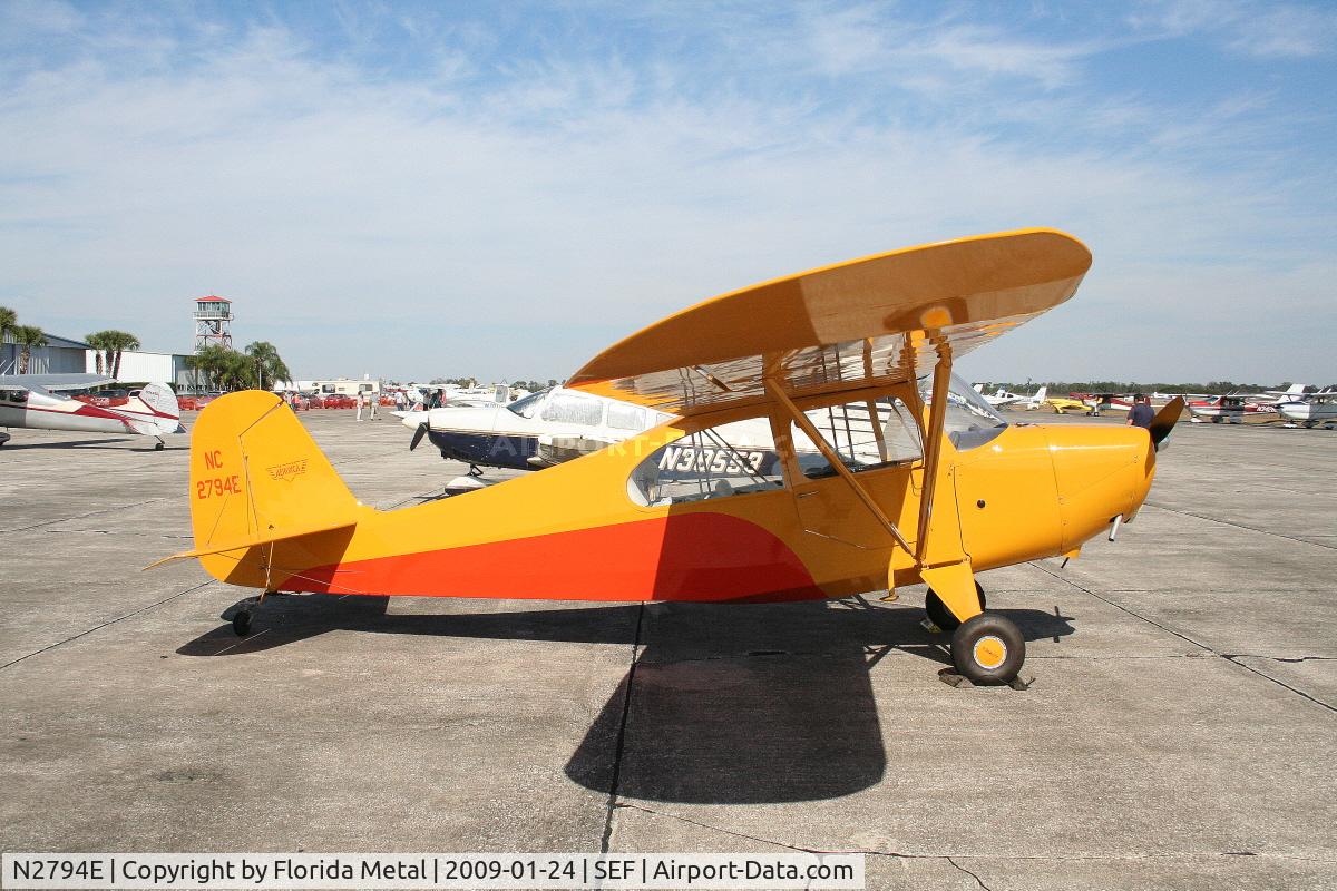 N2794E, 1946 Aeronca 7AC Champion C/N 7AC-6377, Aeronca 7AC