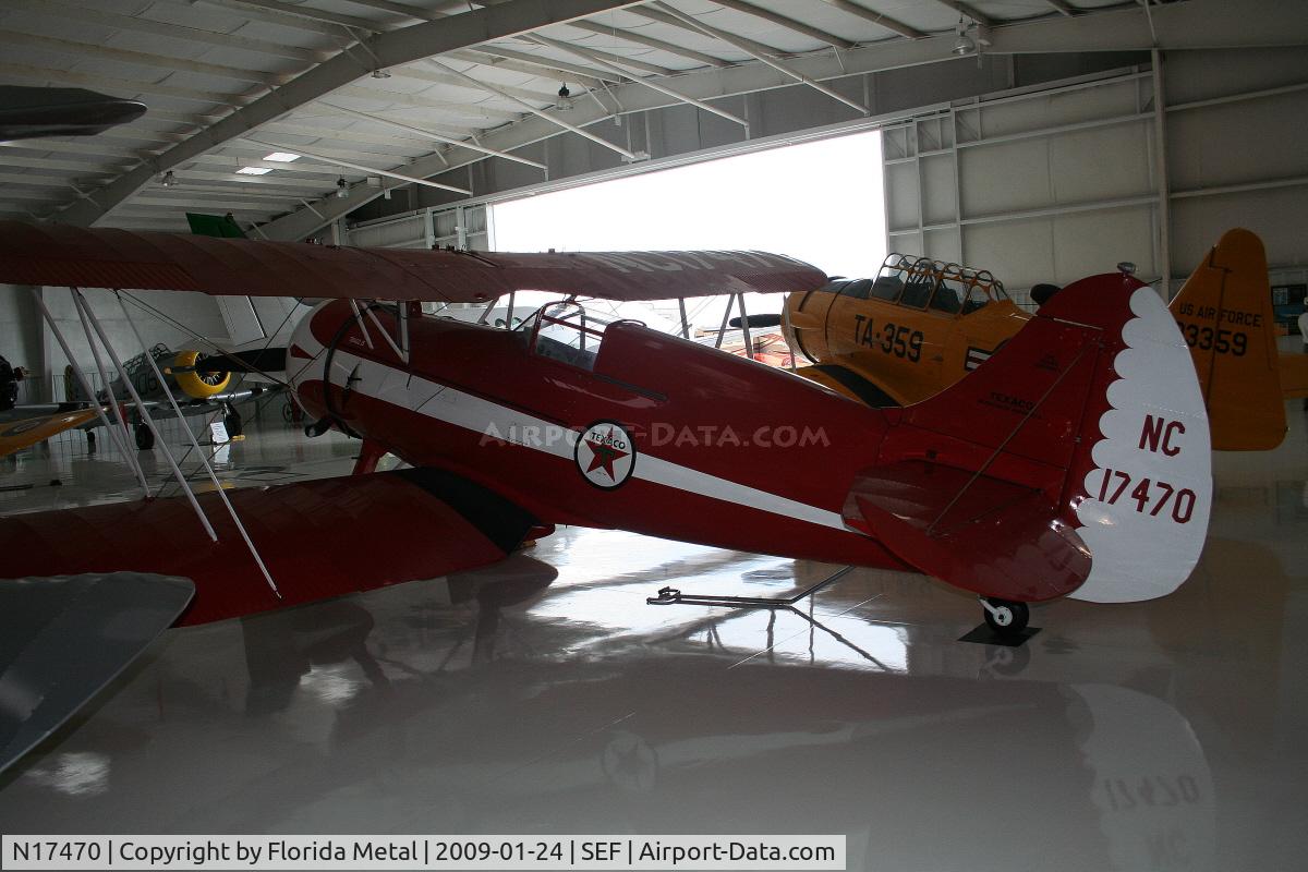 N17470, 1937 Waco ZPF-6 C/N 4383, Waco ZPF-6