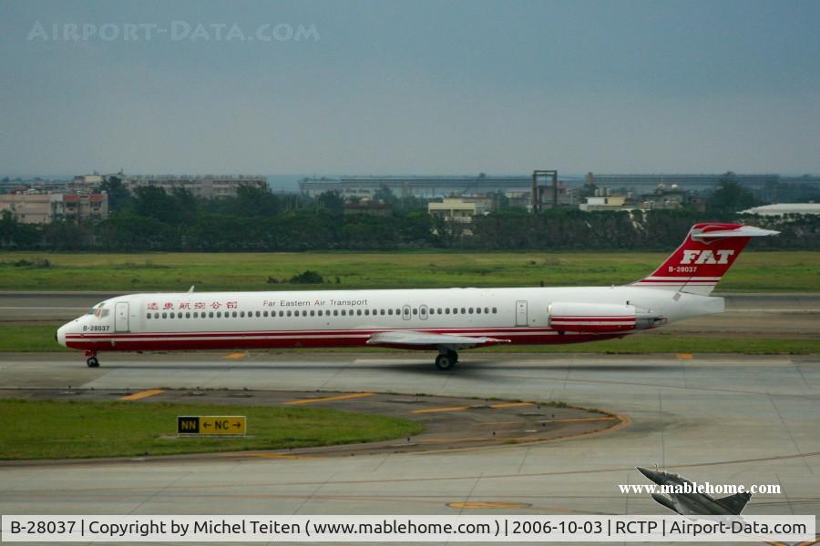 B-28037, 1995 McDonnell Douglas MD-82 (DC-9-82) C/N 53479, Far Eastern Air Transport