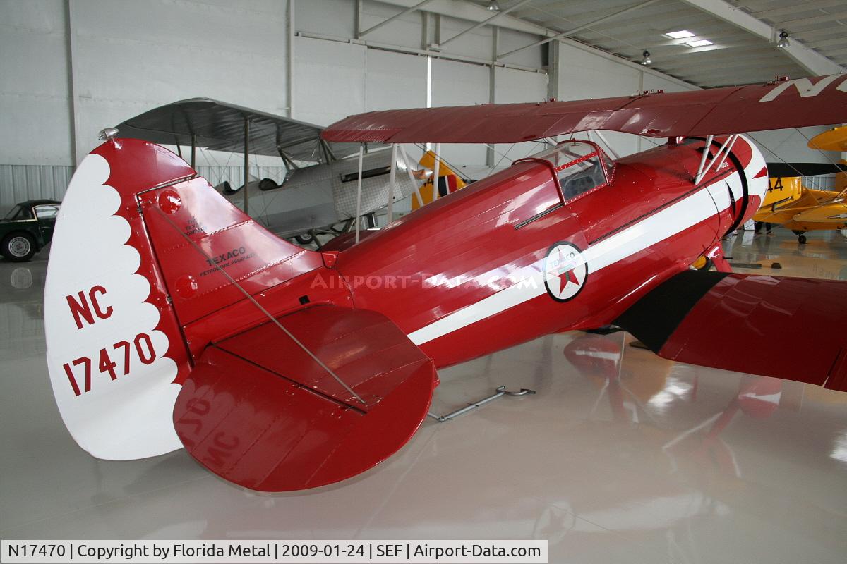N17470, 1937 Waco ZPF-6 C/N 4383, Waco ZPF-6