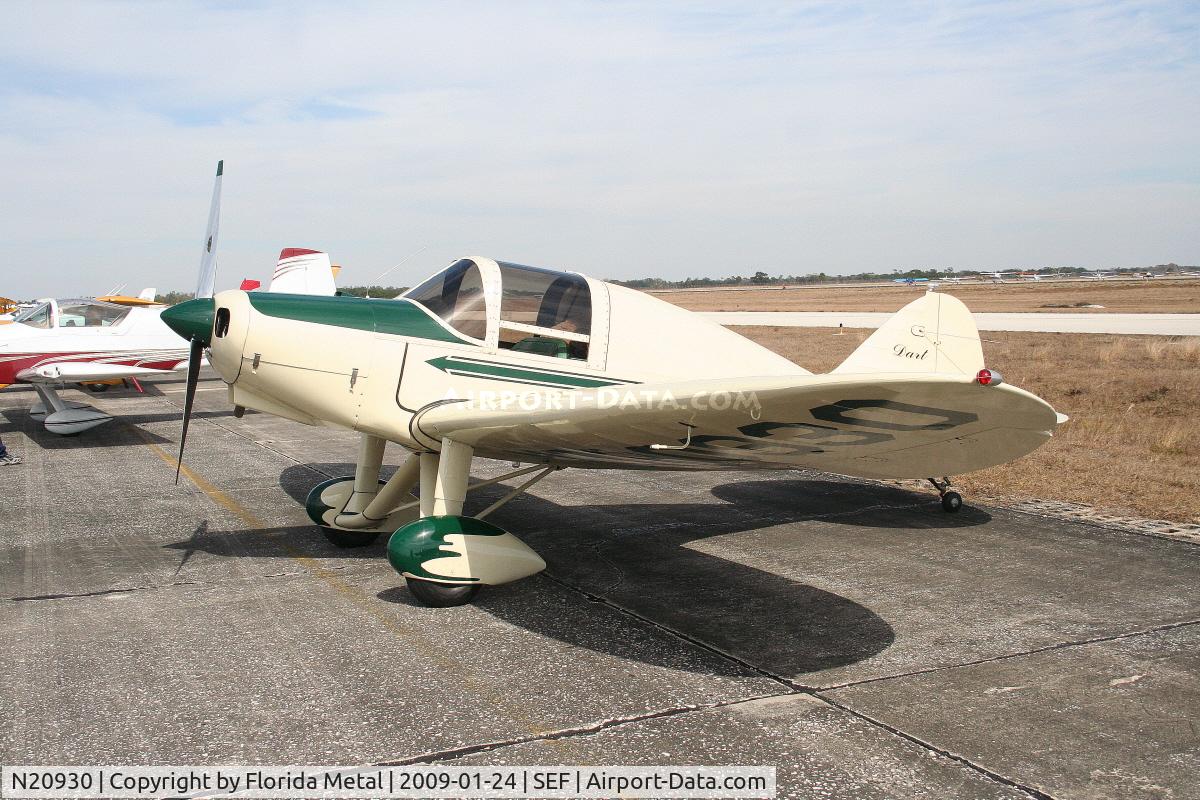 N20930, 1939 Dart GW C/N GK-34, Dart GW built 1939