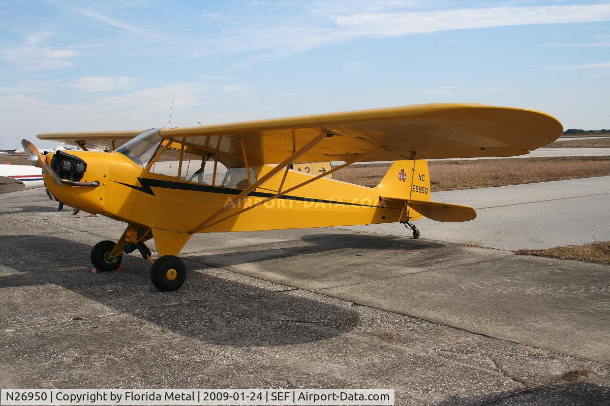N26950, Piper J3C-65 Cub C/N 20974, Piper J3C Cub