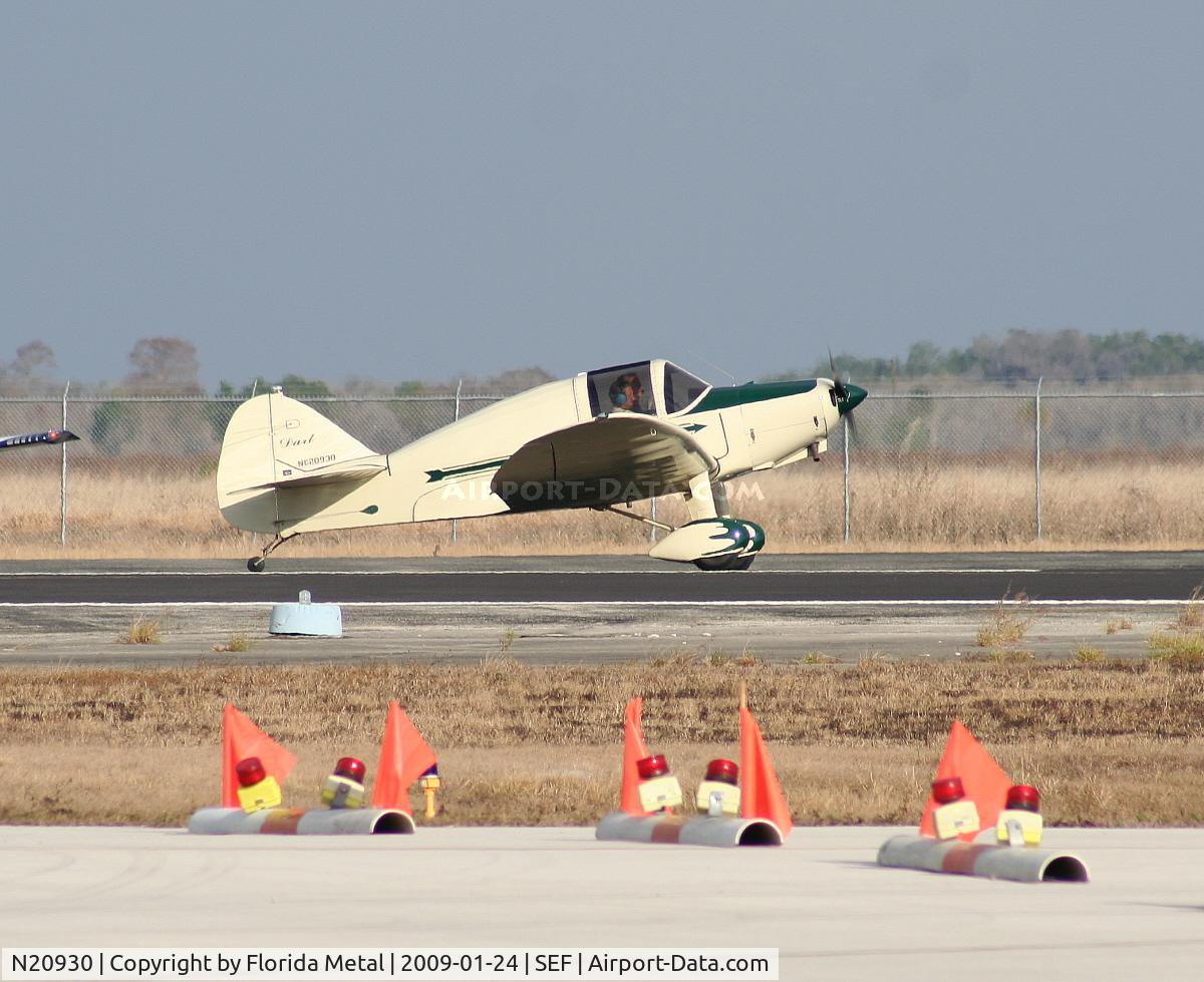 N20930, 1939 Dart GW C/N GK-34, Dart GW built 1939
