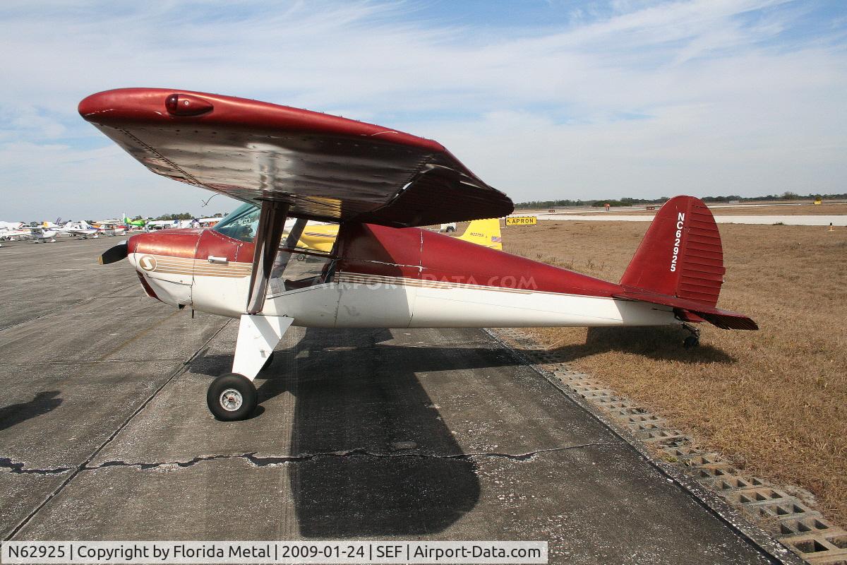 N62925, Luscombe 8A C/N 3393, Luscombe 8A