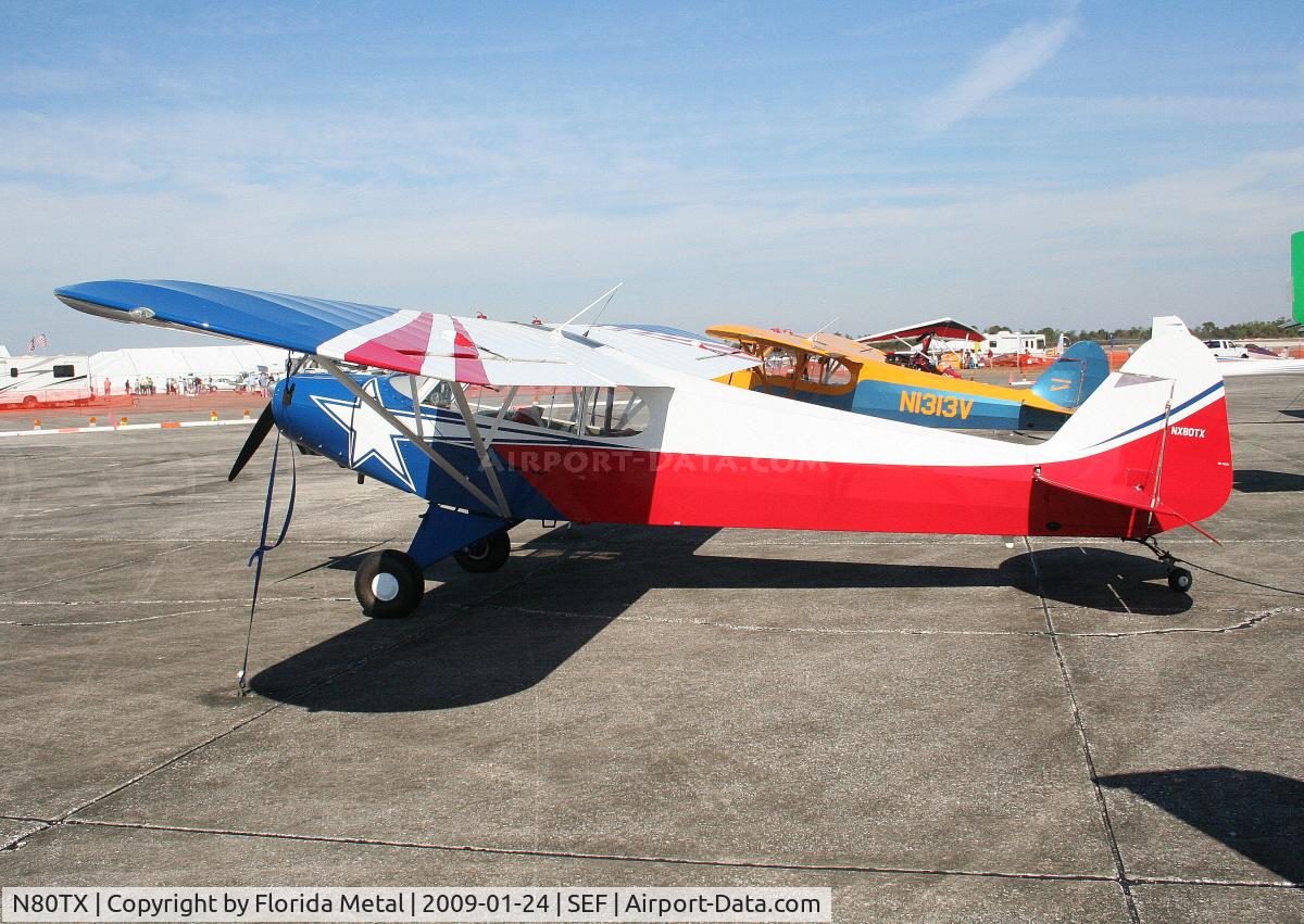 N80TX, 2007 Texas Sport Aircraft Co TX-11 C/N TX-1001, Texas Sport Aircraft TX-11