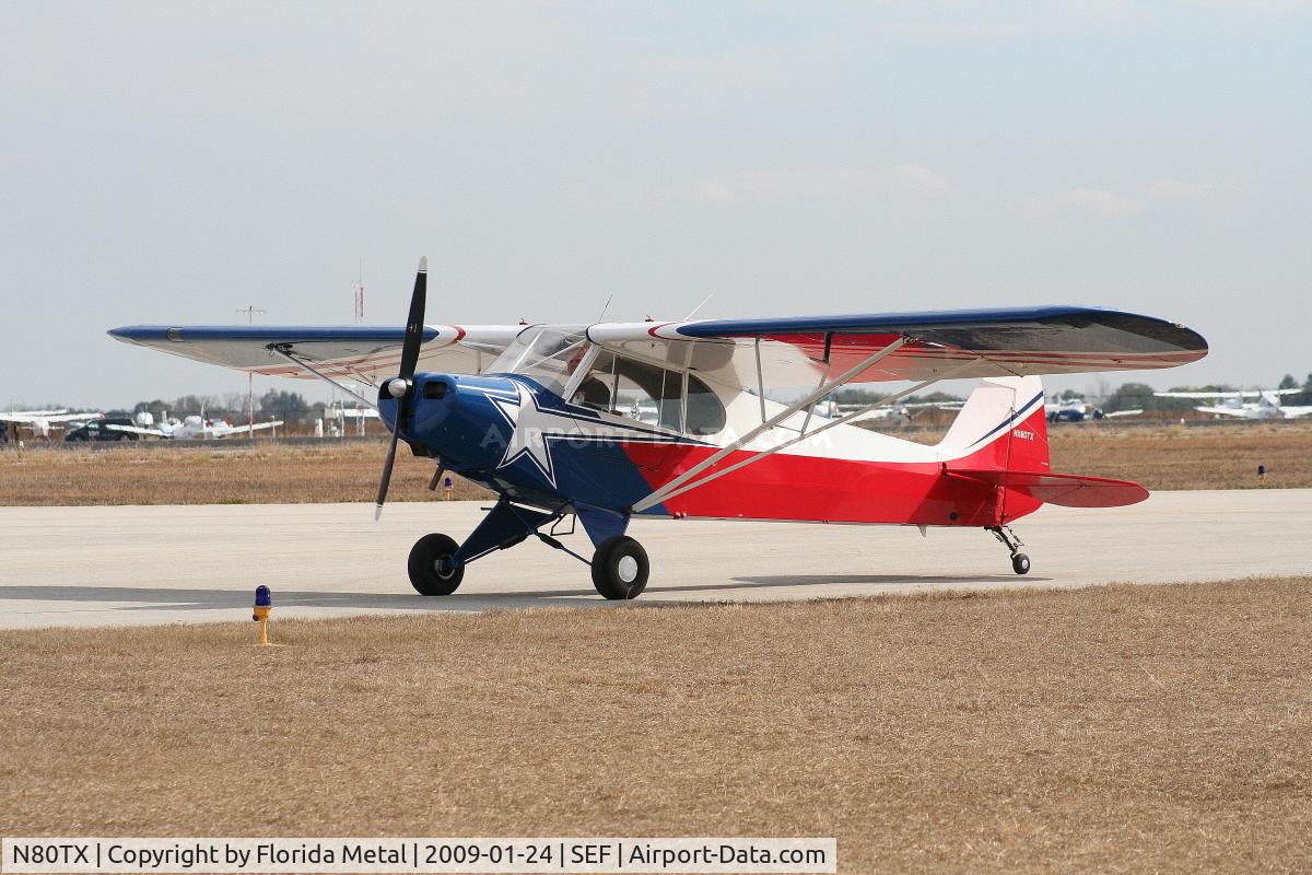 N80TX, 2007 Texas Sport Aircraft Co TX-11 C/N TX-1001, Texas Sport Aircraft TX-11