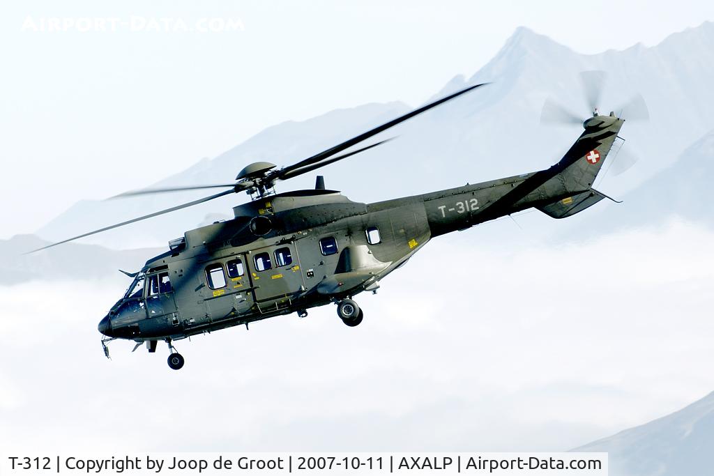 T-312, 1987 Aerospatiale TH89 Super Puma (AS-332M1) C/N 2224, AS-332M1 Super Puma TH89