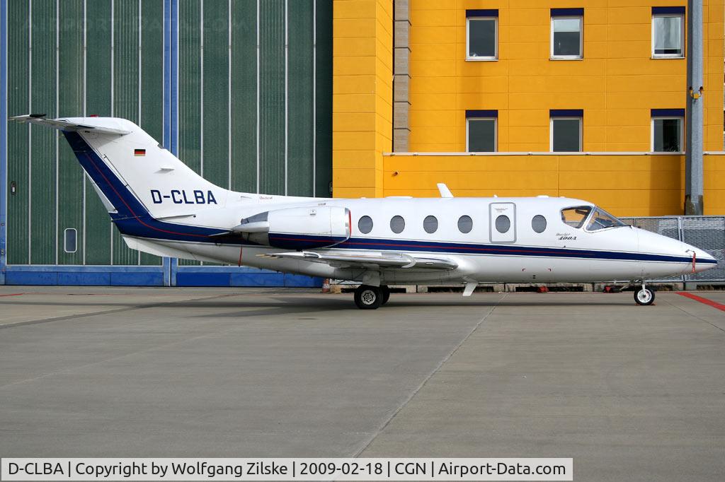 D-CLBA, 1991 Beechcraft 400A Beechjet C/N RK-25, visitor