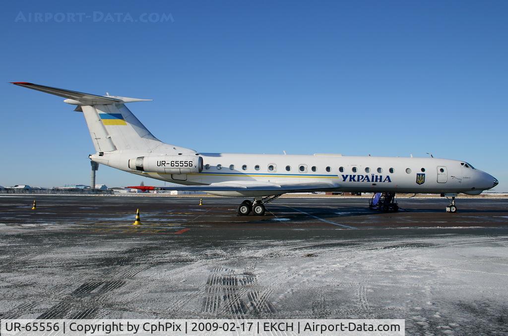 UR-65556, 1984 Tupolev Tu-134A-3 C/N 66372, TU3