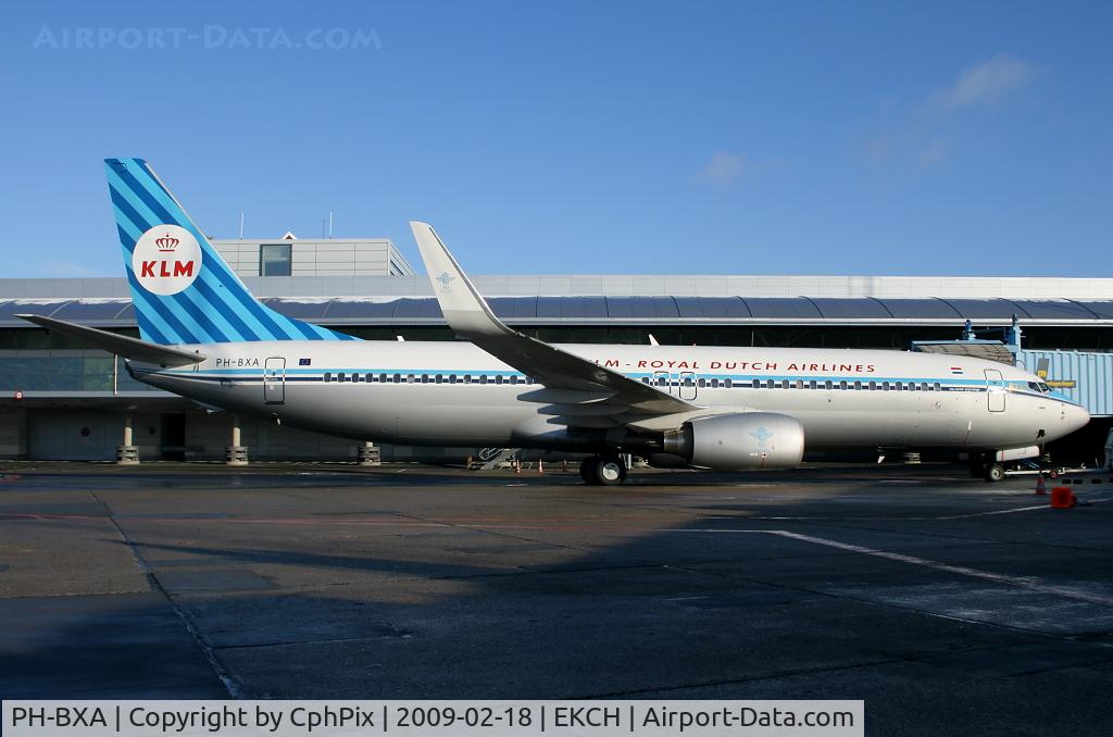 PH-BXA, 1998 Boeing 737-8K2 C/N 29131, 738