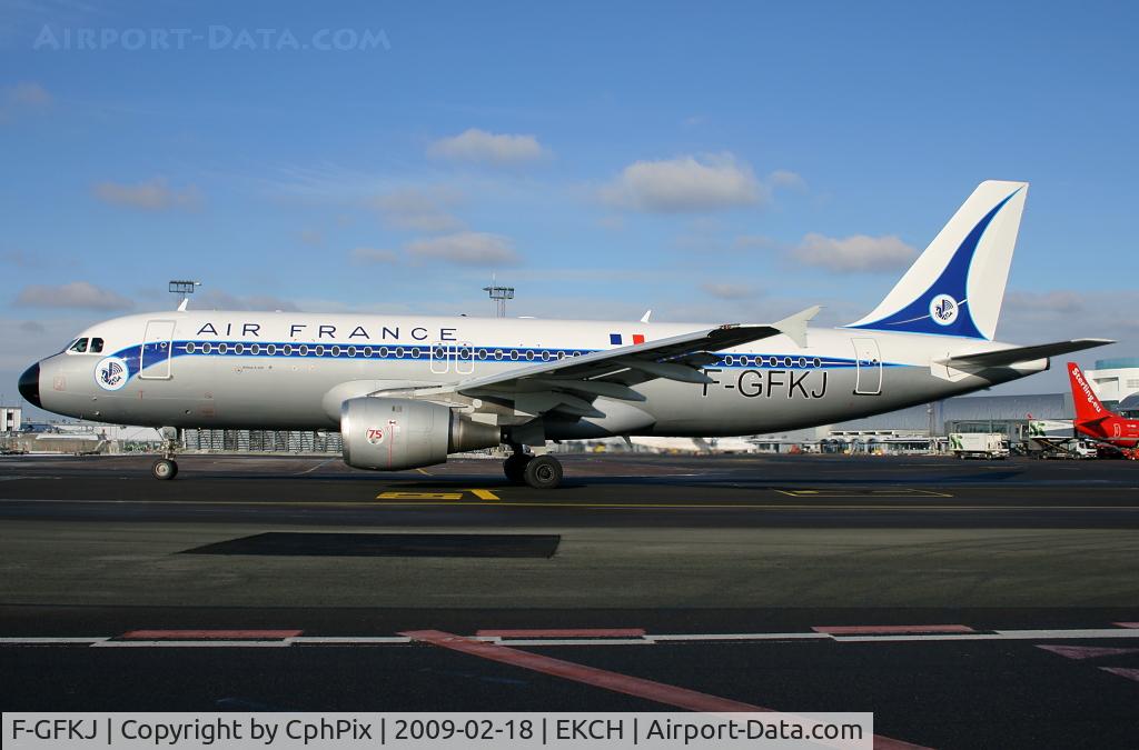 F-GFKJ, 1989 Airbus A320-211 C/N 0063, A320