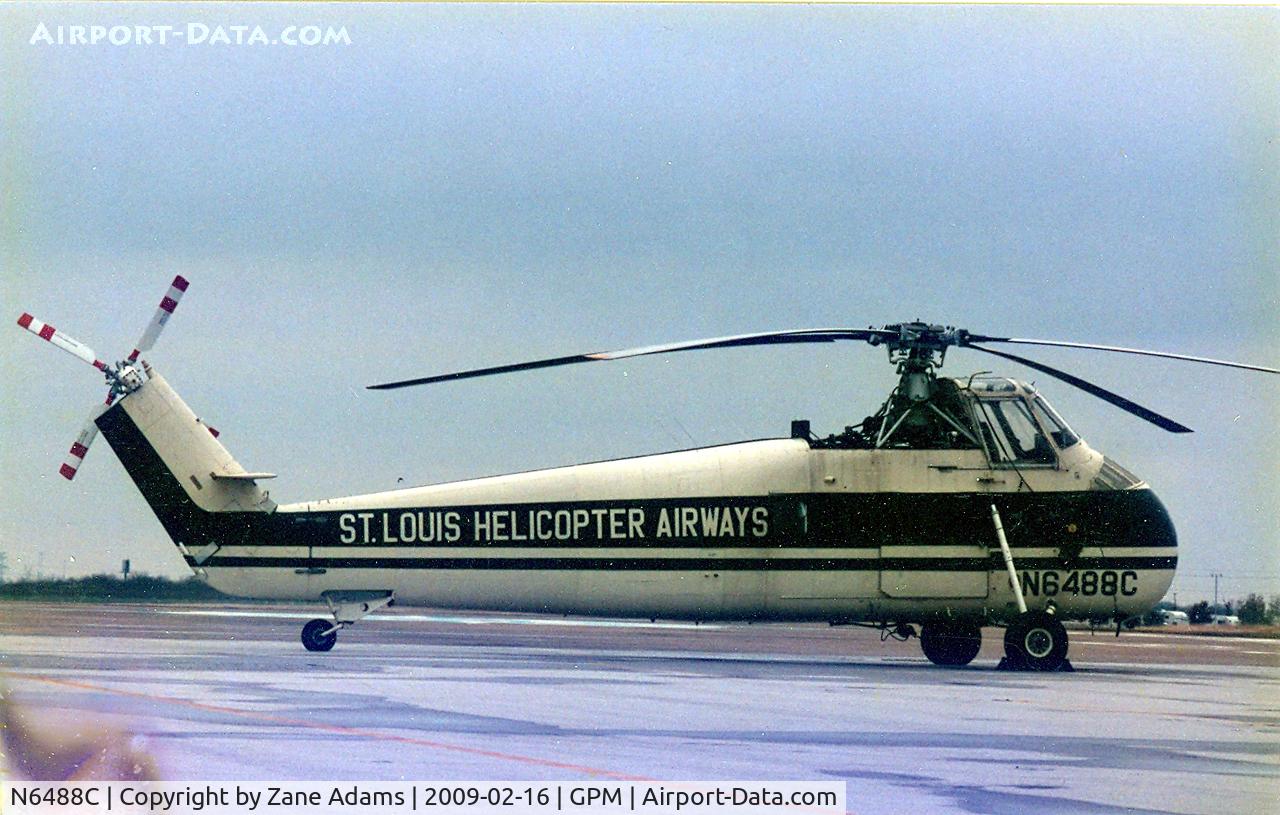 N6488C, 1956 Sikorsky S-58E C/N 58269, St Louis Helicopter Airways Sikorsky S-58