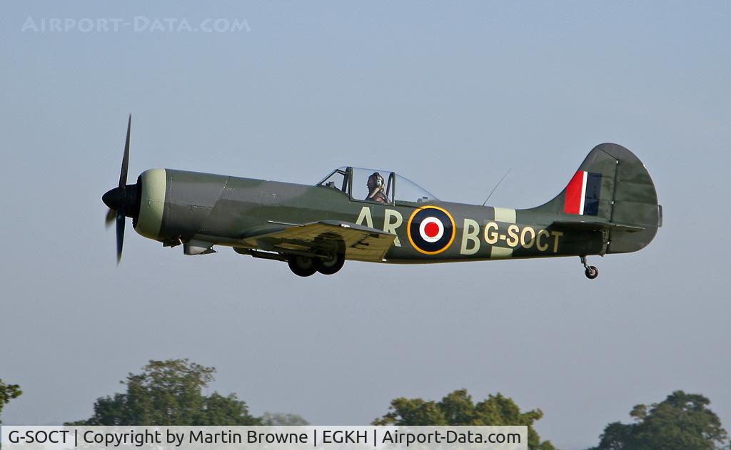 G-SOCT, 1984 Yakovlev Yak-50 C/N 842804, YAK 50