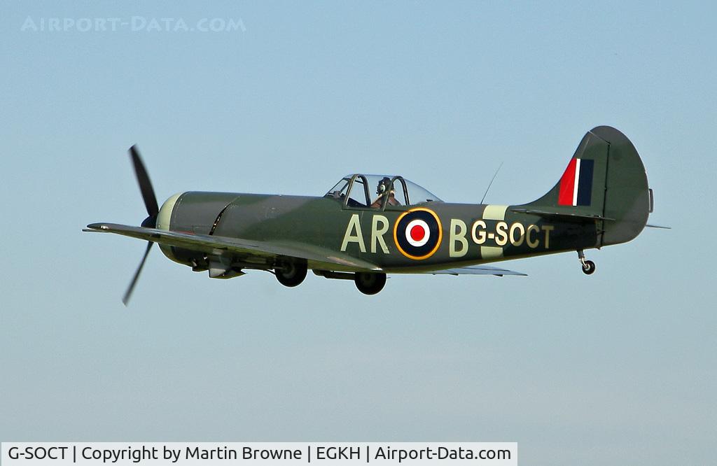 G-SOCT, 1984 Yakovlev Yak-50 C/N 842804, YAK 50