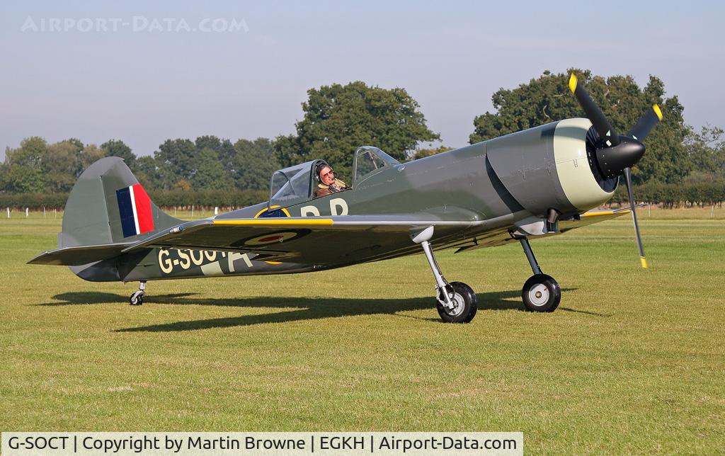 G-SOCT, 1984 Yakovlev Yak-50 C/N 842804, YAK 50