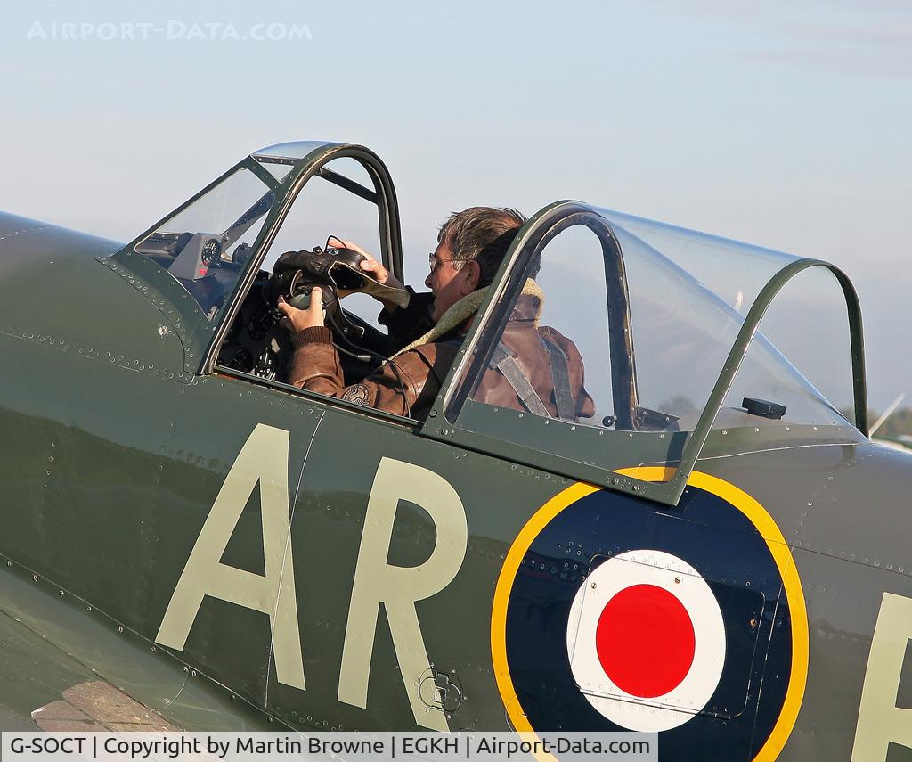 G-SOCT, 1984 Yakovlev Yak-50 C/N 842804, YAK 50