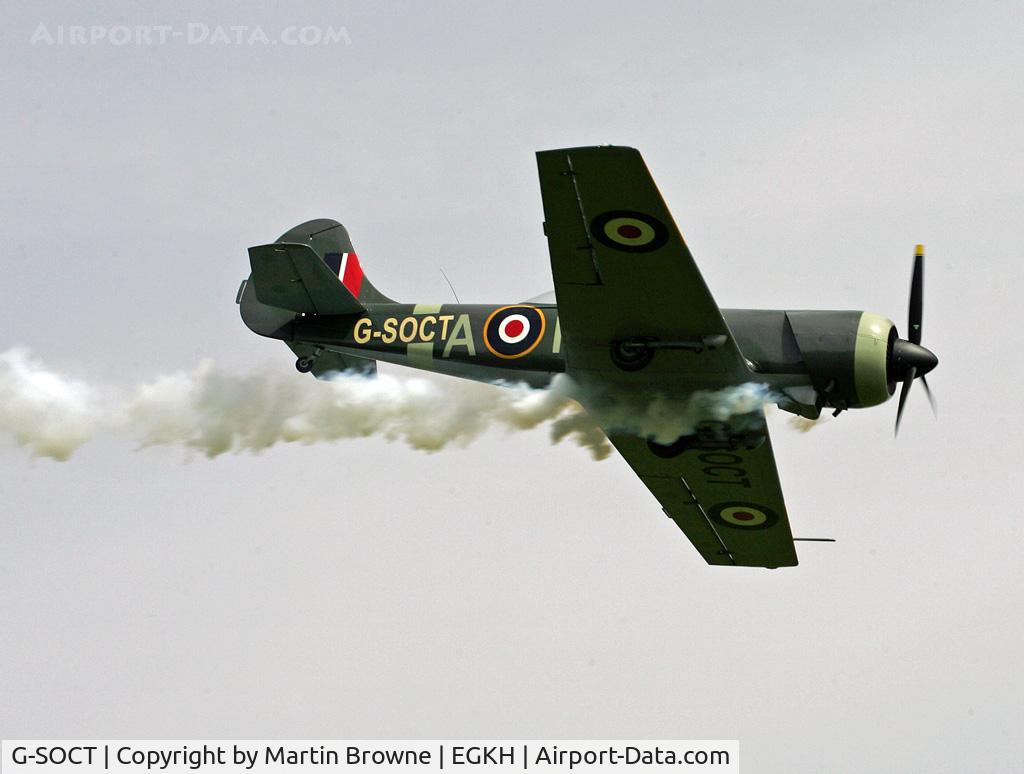 G-SOCT, 1984 Yakovlev Yak-50 C/N 842804, YAK 50