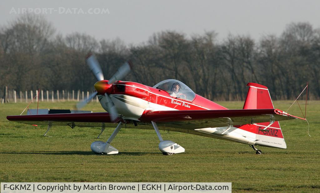 F-GKMZ, 1998 Mudry CAP-232 C/N 09, CAP 232