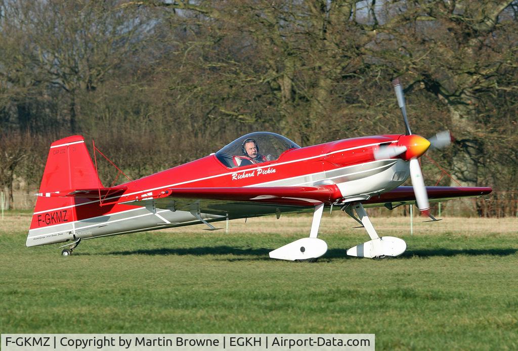 F-GKMZ, 1998 Mudry CAP-232 C/N 09, CAP 232