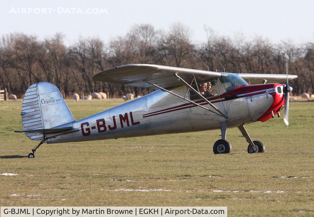G-BJML, 1946 Cessna 120 C/N 10766, CESSNA 120