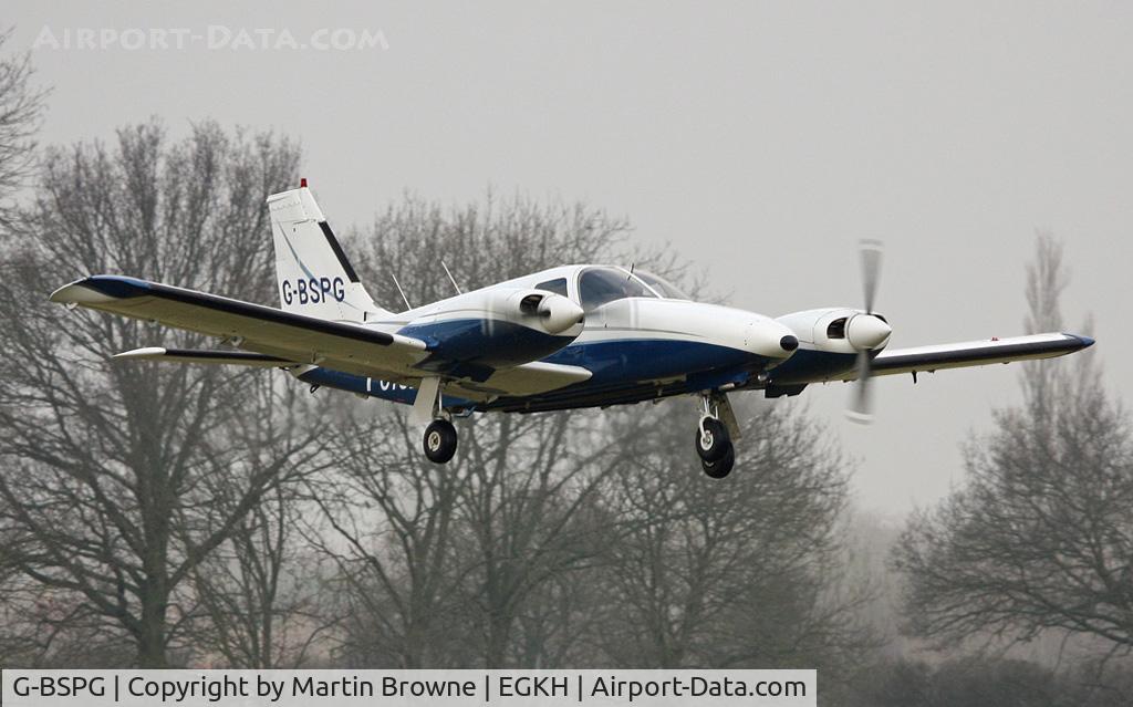 G-BSPG, 1980 Piper PA-34-200T Seneca II C/N 34-8070168, FotoFlight Piper Seneca.