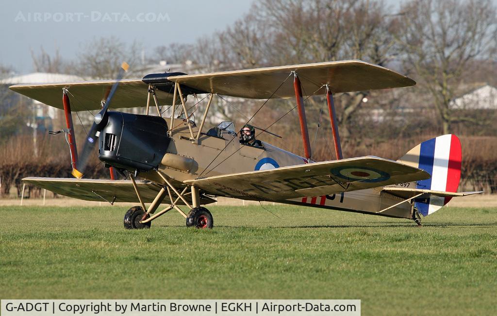 G-ADGT, 1935 De Havilland DH-82A Tiger Moth II C/N 3338, DH 82A