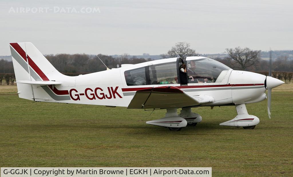 G-GGJK, 1988 Robin DR-400-140B Major C/N 1805, ROBIN CEA DR400