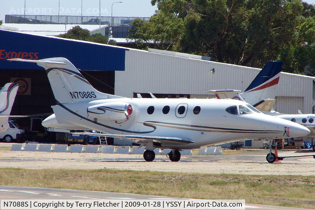 N7088S, 2007 Raytheon Aircraft Company 390 C/N RB-188, Raytheon Premier at Sydney