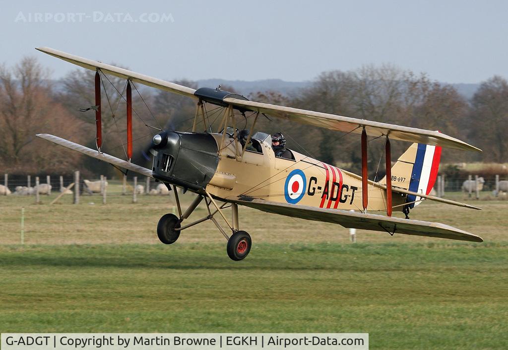 G-ADGT, 1935 De Havilland DH-82A Tiger Moth II C/N 3338, DH 82A