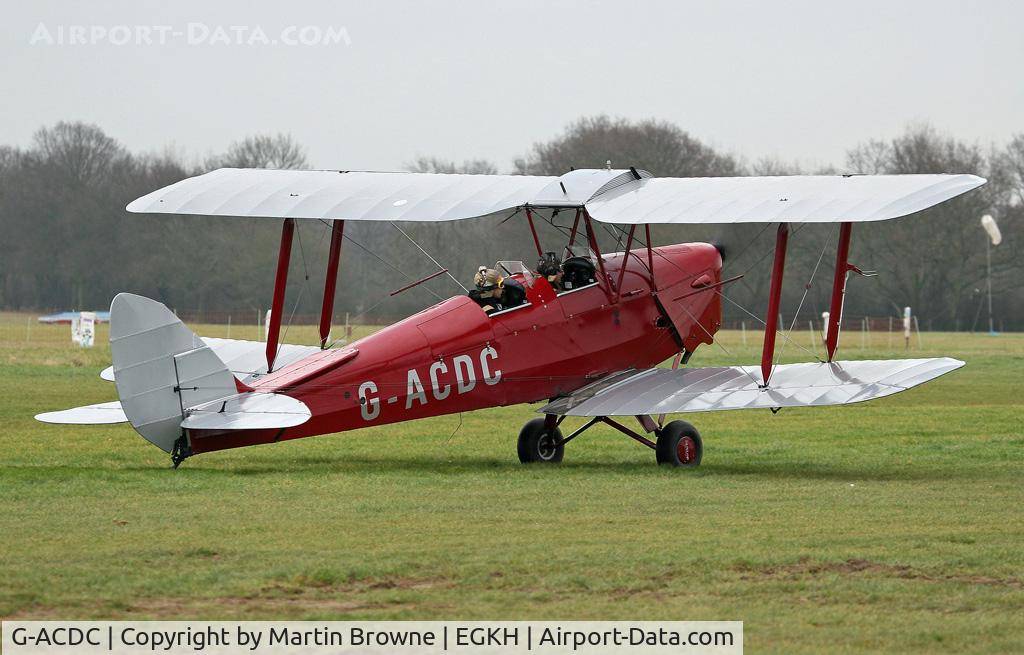 G-ACDC, 1933 De Havilland DH-82A Tiger Moth II C/N 3177, DH82A