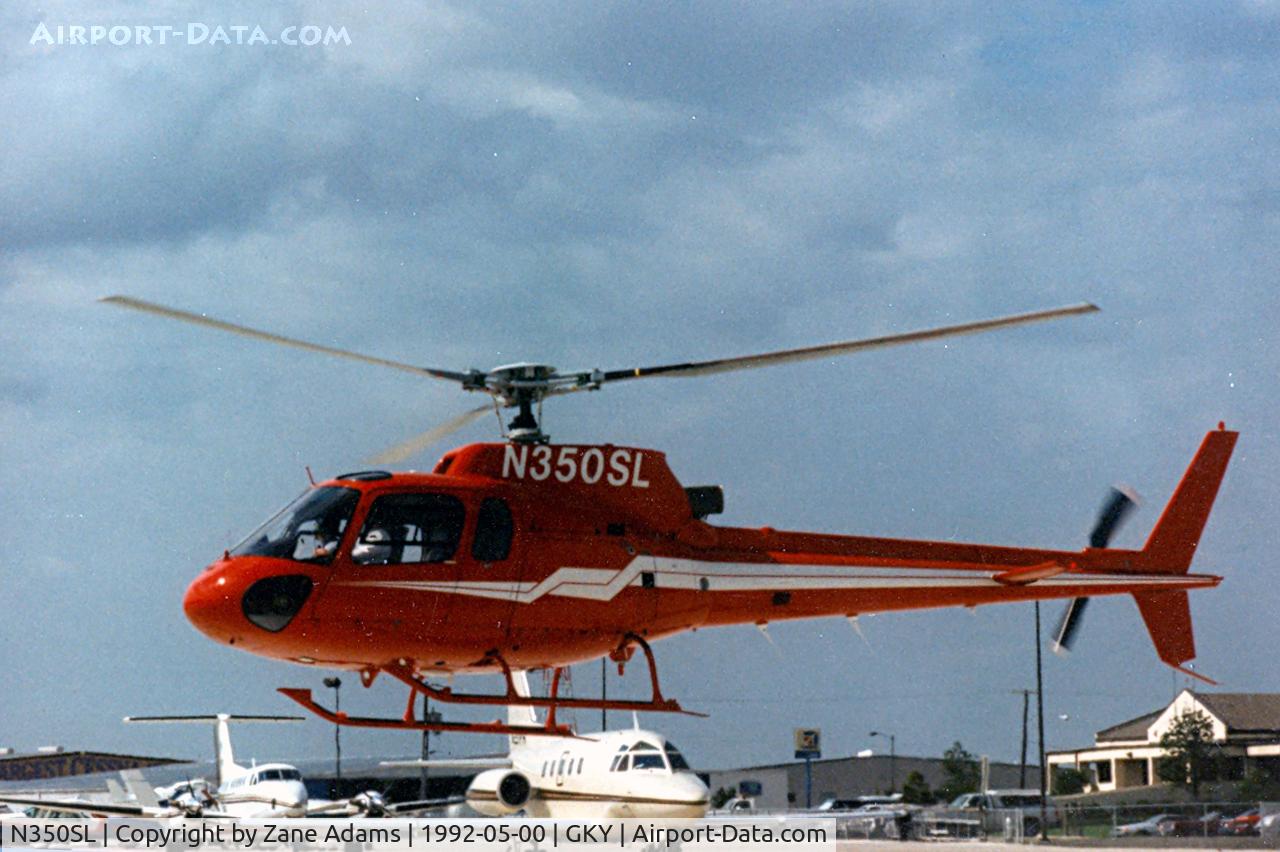 N350SL, Eurocopter AS-350BA Ecureuil C/N 2782, At Arlington Municipal