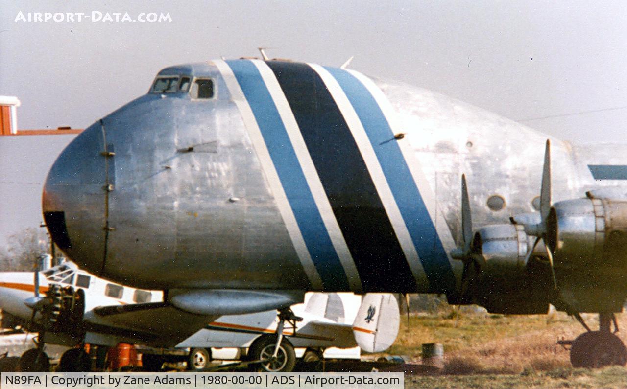 N89FA, 1944 Aviation Traders ATL-98 Carvair (C-54B) C/N 27249, Douglas C-54 Carvair at Dallas Addison