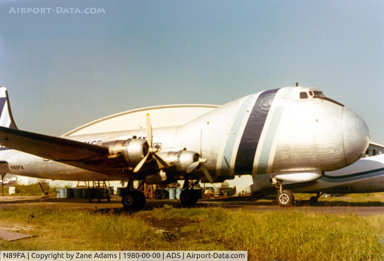 N89FA, 1944 Aviation Traders ATL-98 Carvair (C-54B) C/N 27249, Douglas C-54 Carvair at Dallas Addison