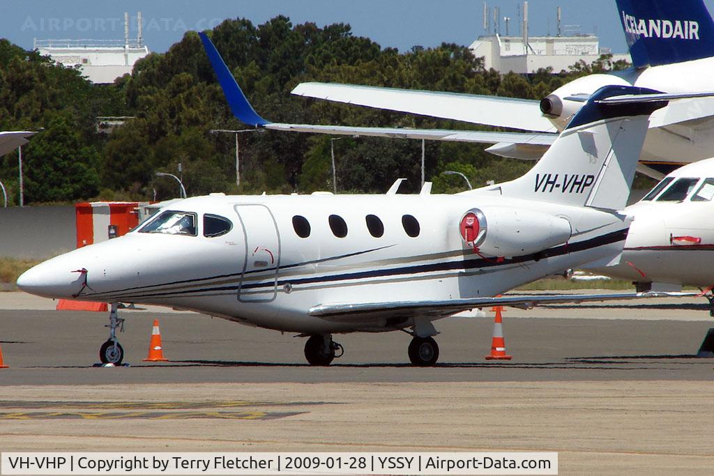 VH-VHP, 2007 Raytheon R390 Premier 1A C/N RB-175, Raytheon Premier at Sydney