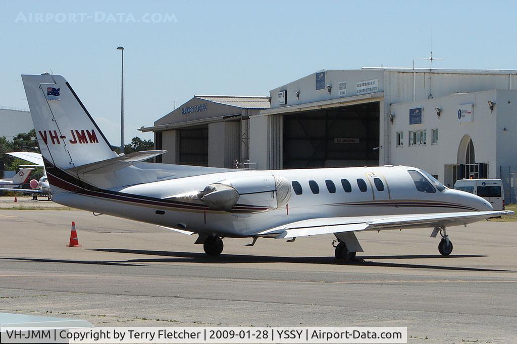 VH-JMM, 1980 Cessna 551 Citation II/SP C/N 551-0036, Cessna Citation 551 at Sydney