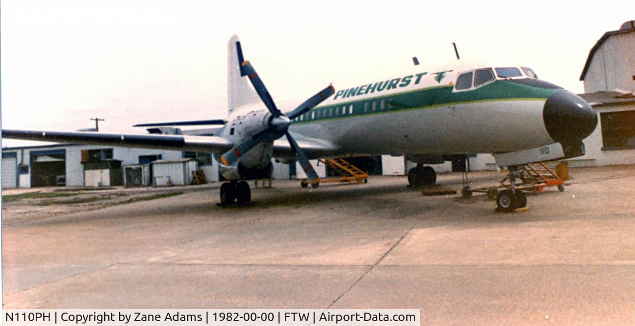 N110PH, 1968 NAMC YS-11A-306 C/N 2072, Pinehurst Air YS-11 at Meacham Field