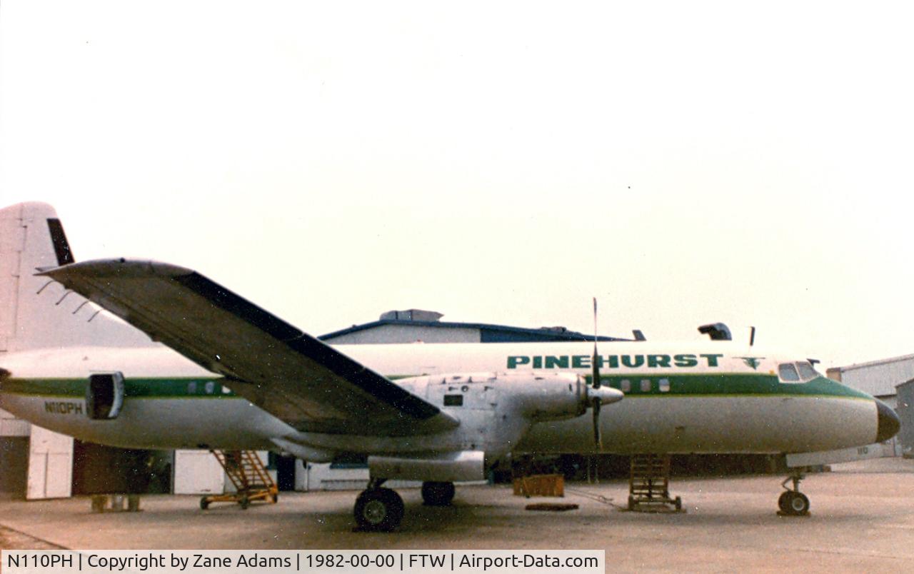 N110PH, 1968 NAMC YS-11A-306 C/N 2072, Pinehurst Air YS-11 at Meacham Field