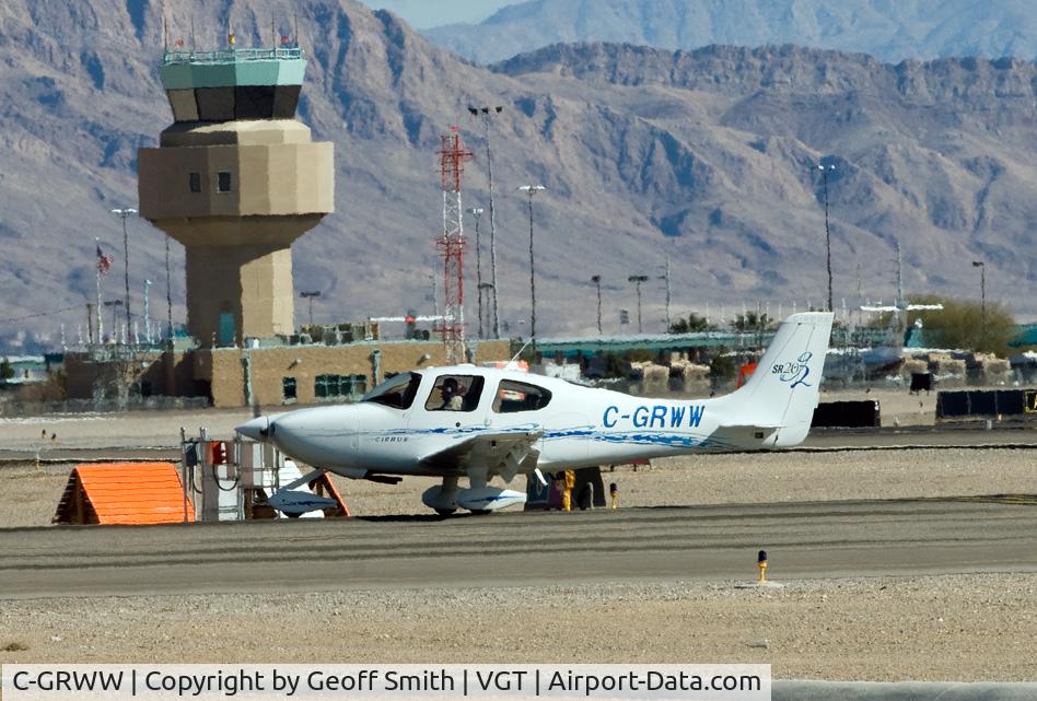 C-GRWW, 2006 Cirrus SR20 G2 C/N 1722, 2006 Cirrus SR20